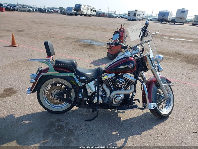 2002 HARLEY-DAVIDSON FLSTC - 1HD1BJY152Y072669