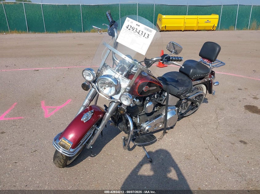 2002 HARLEY-DAVIDSON FLSTC - 1HD1BJY152Y072669