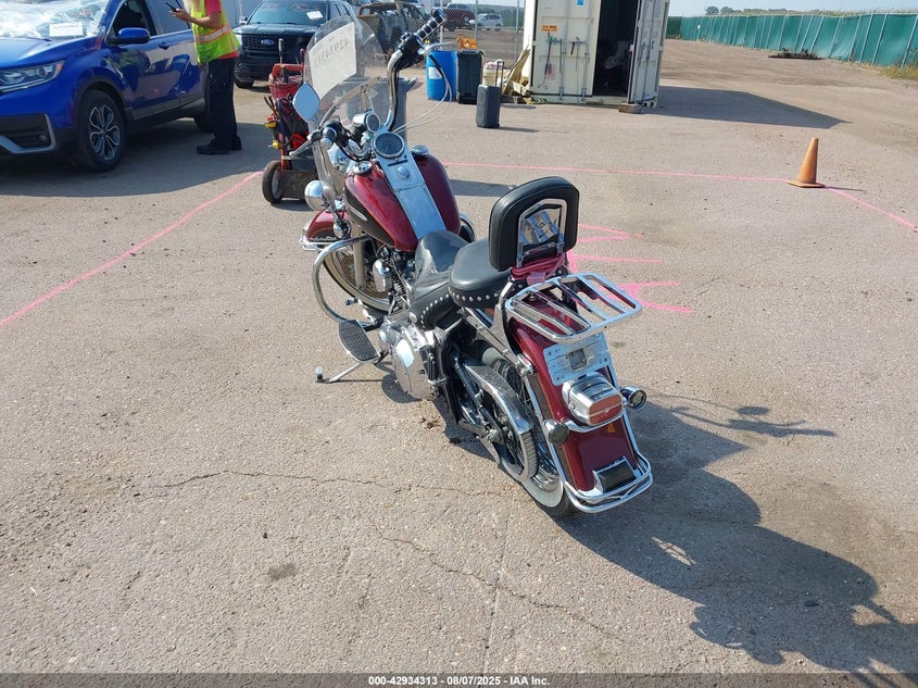 2002 HARLEY-DAVIDSON FLSTC - 1HD1BJY152Y072669