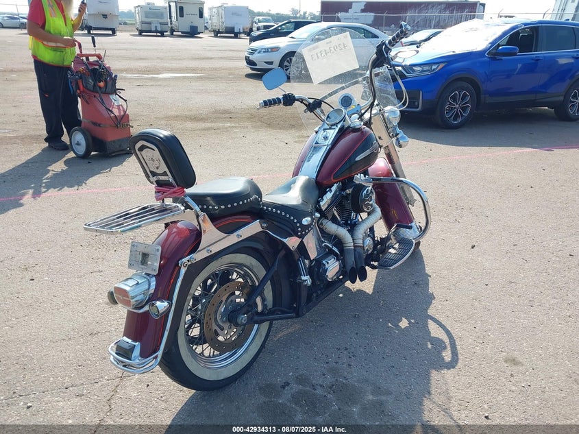 2002 HARLEY-DAVIDSON FLSTC - 1HD1BJY152Y072669