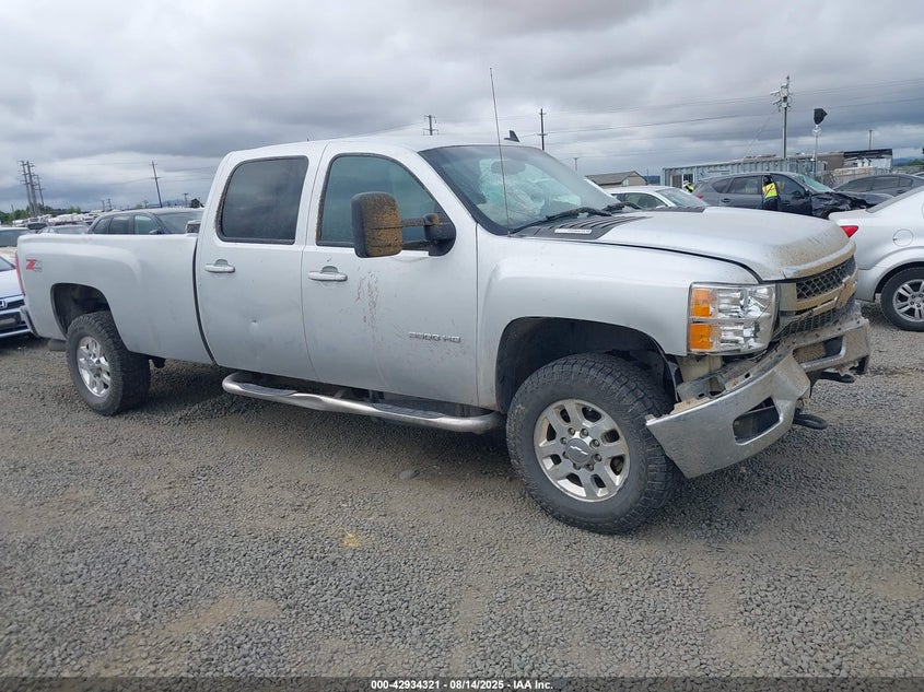 1GC4K1E82DF240699 2013 Chevrolet Silverado 3500Hd Ltz auction photo 1