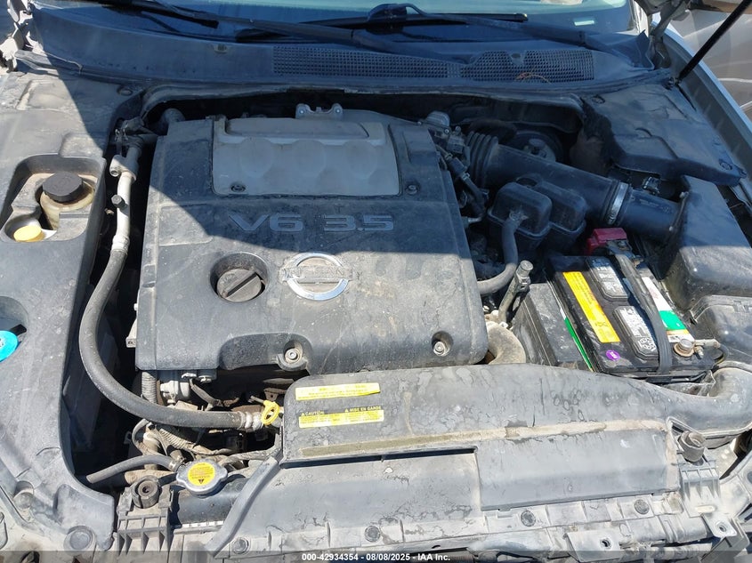 2007 Nissan Maxima 3.5 Sl VIN: 1N4BA41E67C863584 Lot: 42934354