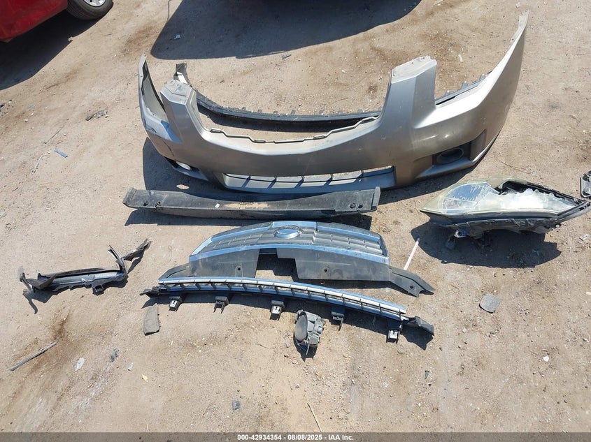 2007 Nissan Maxima 3.5 Sl VIN: 1N4BA41E67C863584 Lot: 42934354