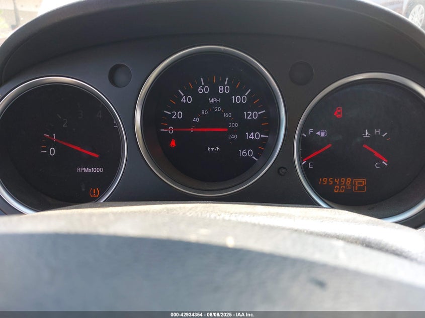 2007 Nissan Maxima 3.5 Sl VIN: 1N4BA41E67C863584 Lot: 42934354