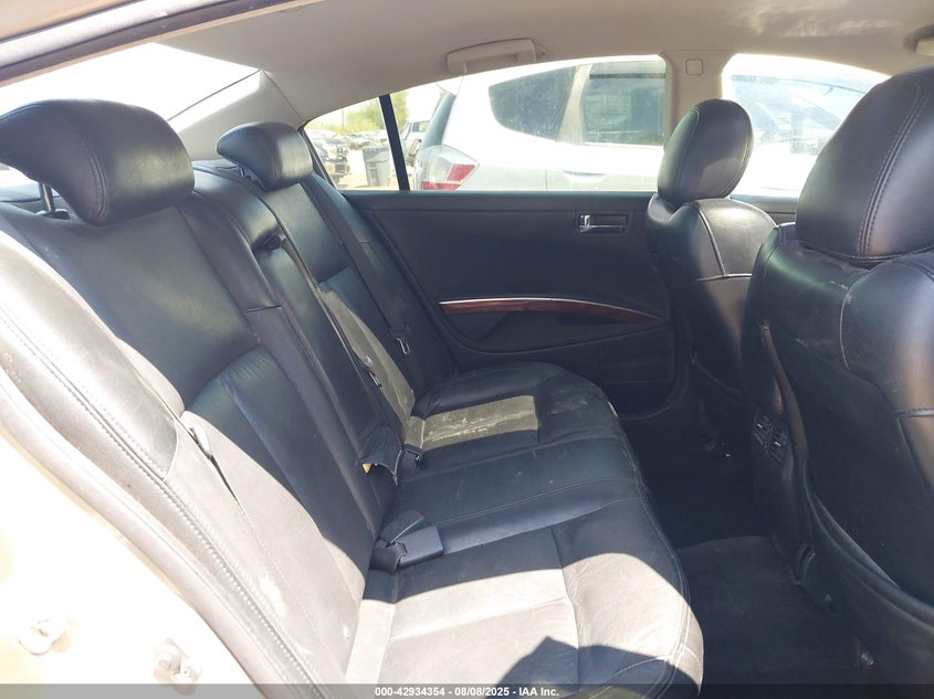 2007 Nissan Maxima 3.5 Sl VIN: 1N4BA41E67C863584 Lot: 42934354