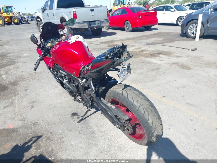 2025 Suzuki Gsx-R1000 red null gasoline JS1DM11B1S7100043 photo #4