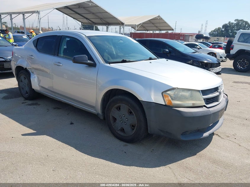 1B3CC4FB6AN199128 2010 Dodge Avenger Sxt auction photo 1