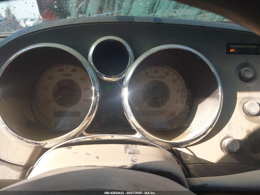 2007 Pontiac Solstice VIN: 1G2MB35B37Y135139 Lot: 42934432