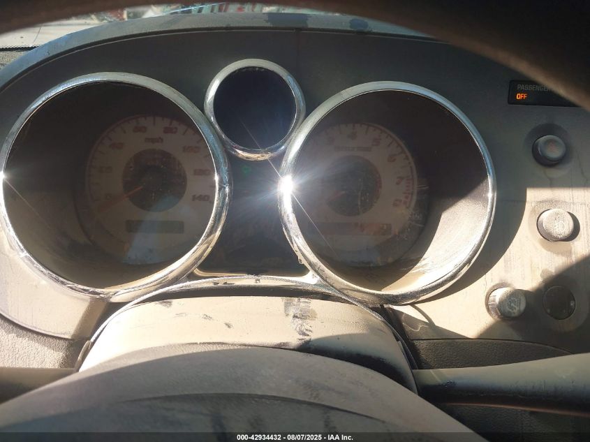 2007 Pontiac Solstice VIN: 1G2MB35B37Y135139 Lot: 42934432