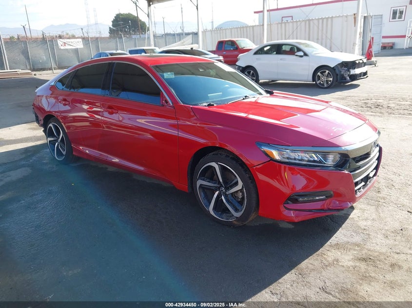 HONDA ACCORD SPORT 2.0T