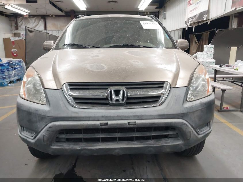 2004 Honda Cr-V Ex VIN: JHLRD78844C057307 Lot: 42934452