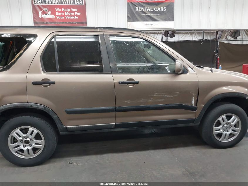 2004 Honda Cr-V Ex VIN: JHLRD78844C057307 Lot: 42934452