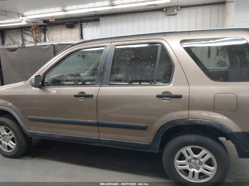 2004 Honda Cr-V Ex VIN: JHLRD78844C057307 Lot: 42934452