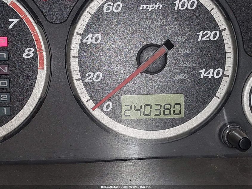 2004 Honda Cr-V Ex VIN: JHLRD78844C057307 Lot: 42934452