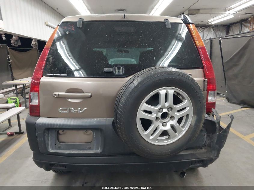 2004 Honda Cr-V Ex VIN: JHLRD78844C057307 Lot: 42934452