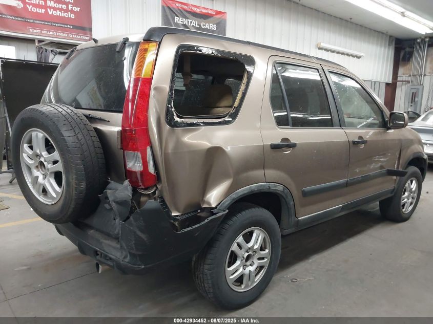 2004 Honda Cr-V Ex VIN: JHLRD78844C057307 Lot: 42934452