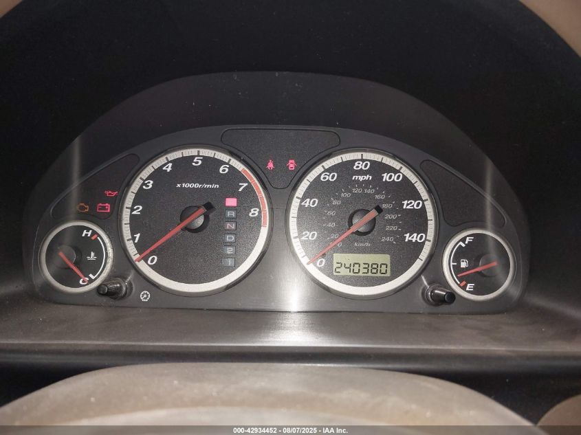 2004 Honda Cr-V Ex VIN: JHLRD78844C057307 Lot: 42934452