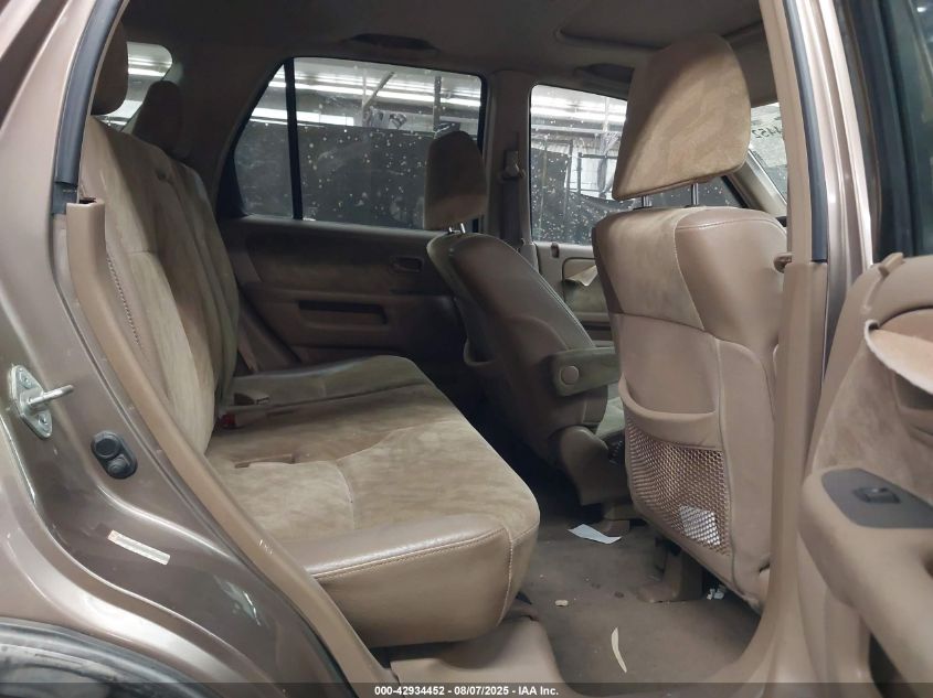 2004 Honda Cr-V Ex VIN: JHLRD78844C057307 Lot: 42934452