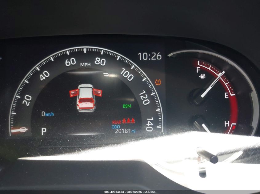 2023 Toyota Rav4 Xle VIN: JTMW1RFV8PD101059 Lot: 42934453