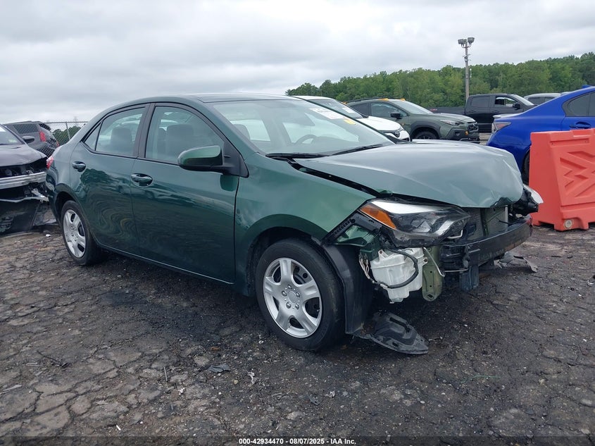 2015 TOYOTA COROLLA LE - 5YFBURHE9FP236548