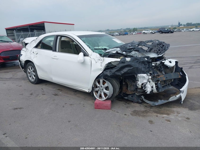 4T1BE46K07U702747 2007 Toyota Camry Le auction photo 1