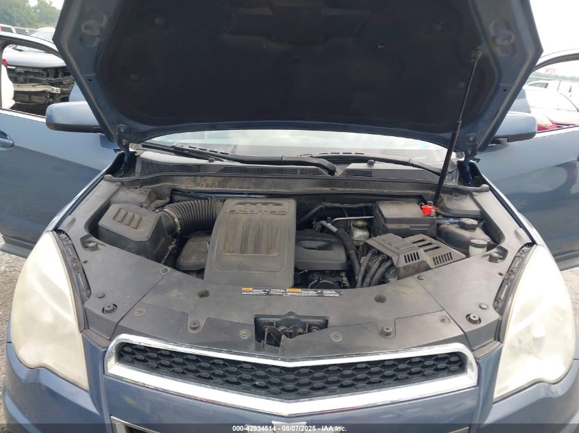 2011 Chevrolet Equinox 1Lt VIN: 2CNFLEEC0B6457043 Lot: 42934514