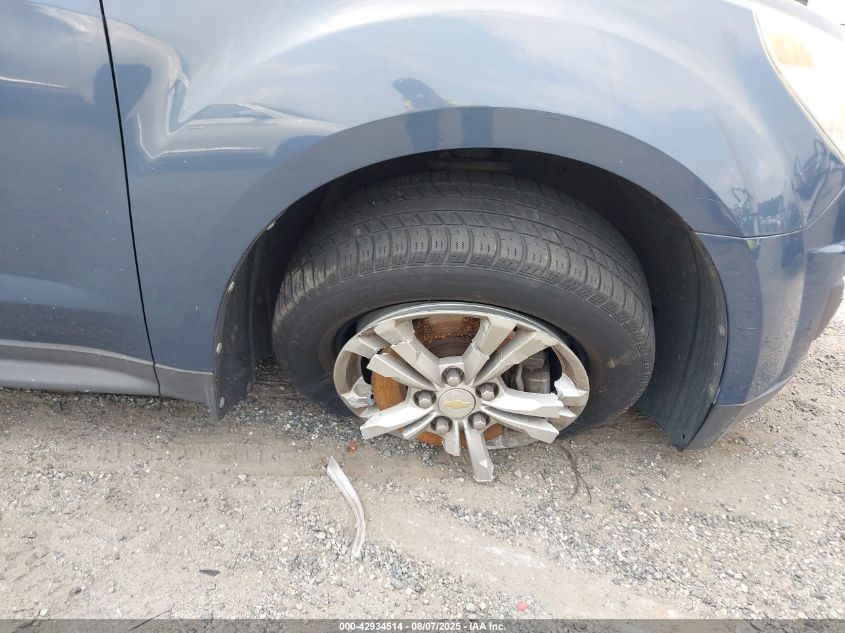 2011 Chevrolet Equinox 1Lt VIN: 2CNFLEEC0B6457043 Lot: 42934514