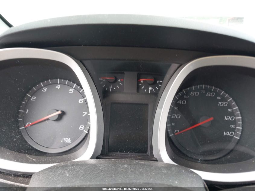 2011 Chevrolet Equinox 1Lt VIN: 2CNFLEEC0B6457043 Lot: 42934514