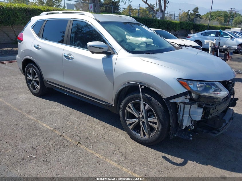 JN8AT2MT9HW154490 2017 Nissan Rogue Sl auction photo 1