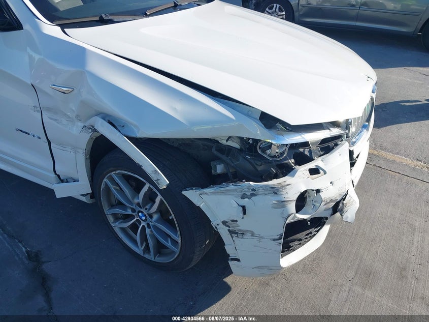 2017 BMW X3 3.0 Xdrive35i White Lot 111042934566 Vin 5UXWX7C50H0S19508