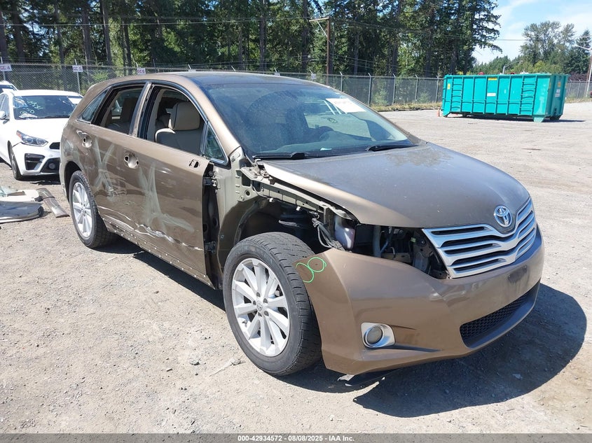 4T3BA3BBXBU024391 2011 Toyota Venza auction photo 1