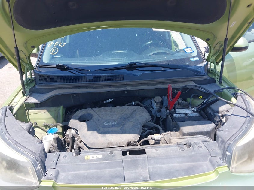 2014 KIA SOUL KNDJN2A26E7707393