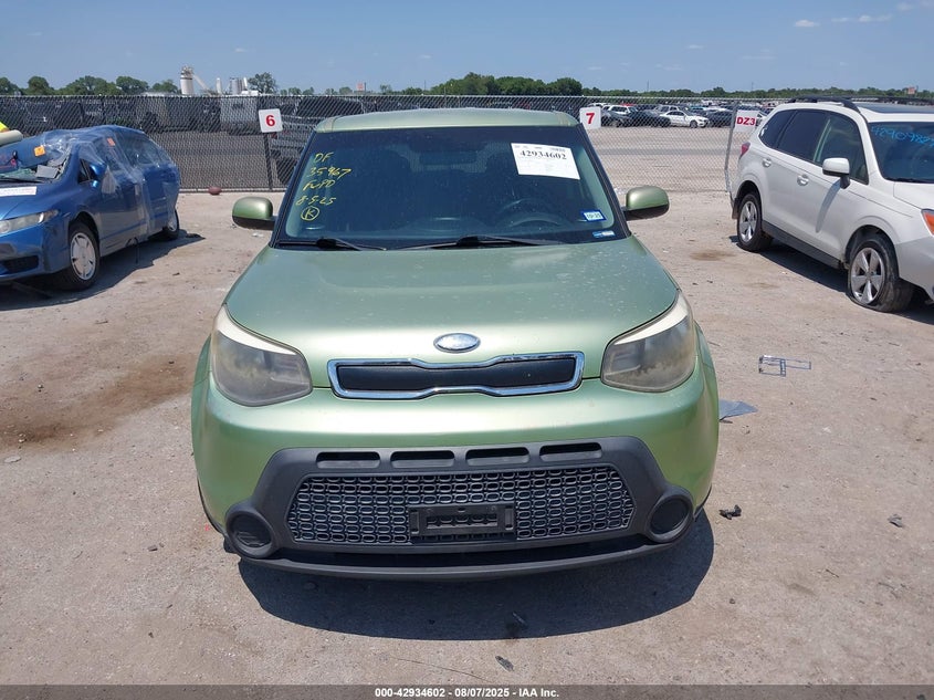 2014 KIA SOUL KNDJN2A26E7707393