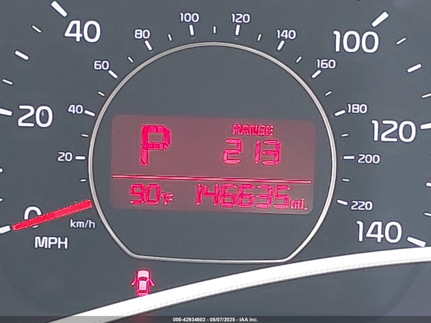 2014 KIA SOUL KNDJN2A26E7707393