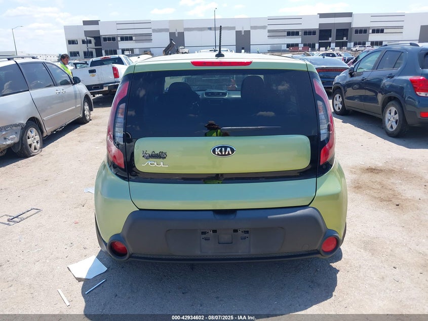 2014 KIA SOUL KNDJN2A26E7707393