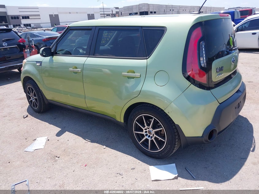 2014 KIA SOUL KNDJN2A26E7707393