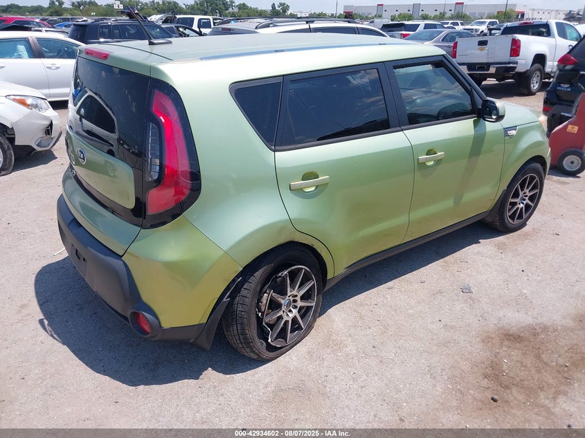 2014 KIA SOUL KNDJN2A26E7707393