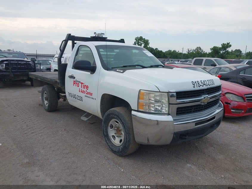 2008 Chevrolet Silverado 2500Hd Work Truck