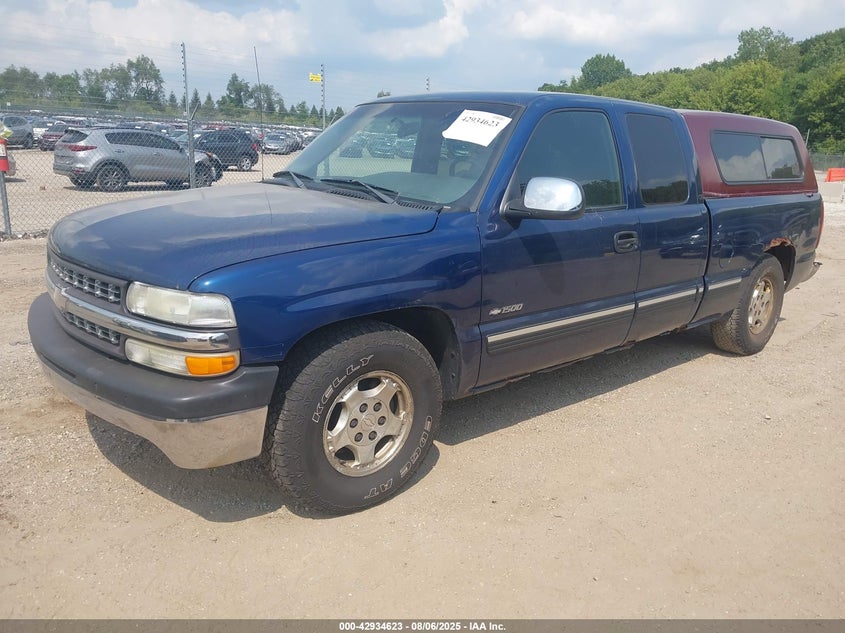 2GCEC19TX21172513 2002 CHEVROLET SILVERADO photo no. 2