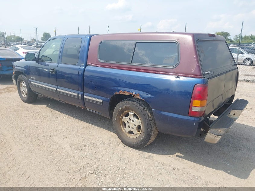 2GCEC19TX21172513 2002 CHEVROLET SILVERADO photo no. 3