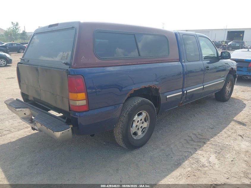 2GCEC19TX21172513 2002 CHEVROLET SILVERADO photo no. 4