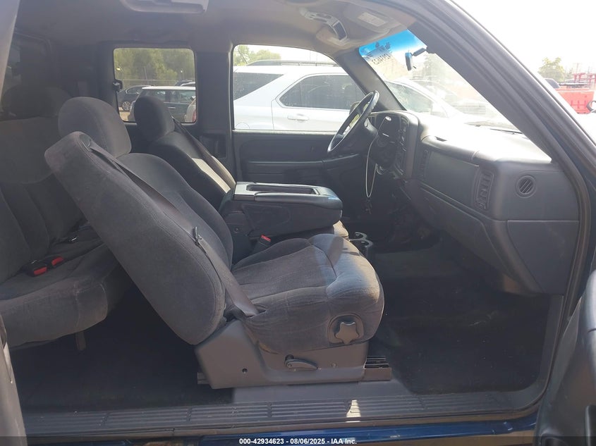 2GCEC19TX21172513 2002 CHEVROLET SILVERADO photo no. 5