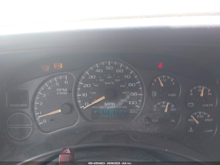 2002 Chevrolet Silverado 1500 Ls VIN: 2GCEC19TX21172513 Lot: 42934623