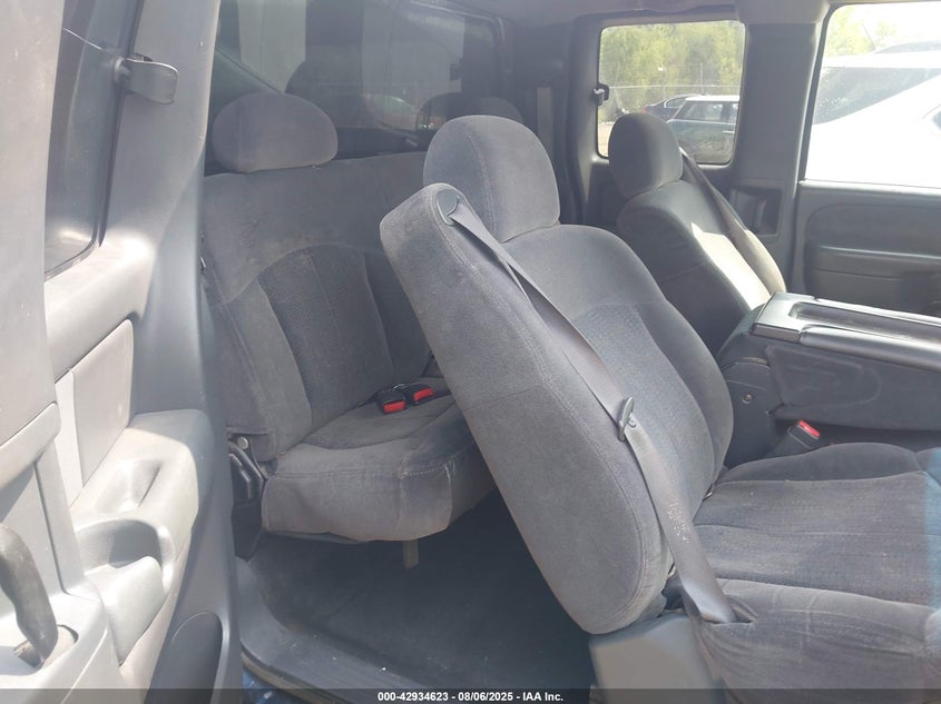 2002 Chevrolet Silverado 1500 Ls VIN: 2GCEC19TX21172513 Lot: 42934623