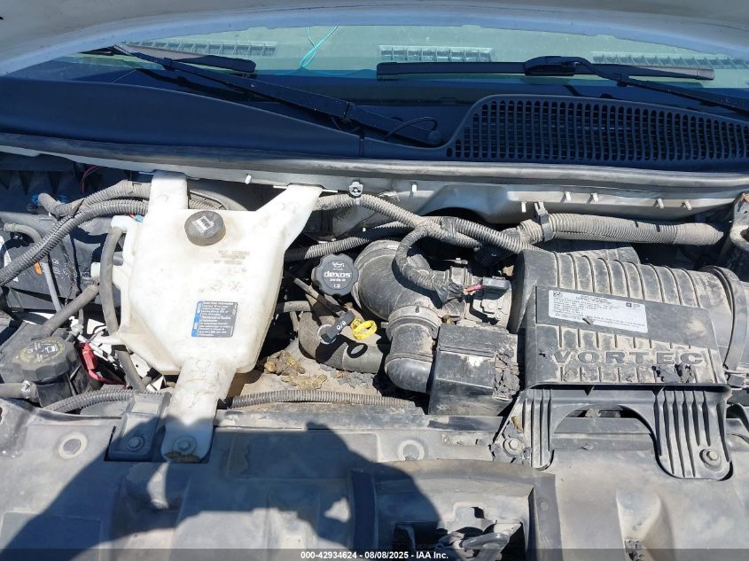 2018 Chevrolet Express Cutaway Work Van VIN: 1HA3GSCG0JN002277 Lot: 42934624