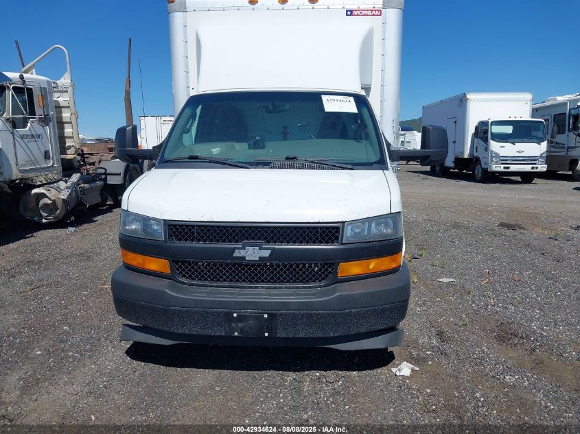 2018 Chevrolet Express Cutaway Work Van VIN: 1HA3GSCG0JN002277 Lot: 42934624