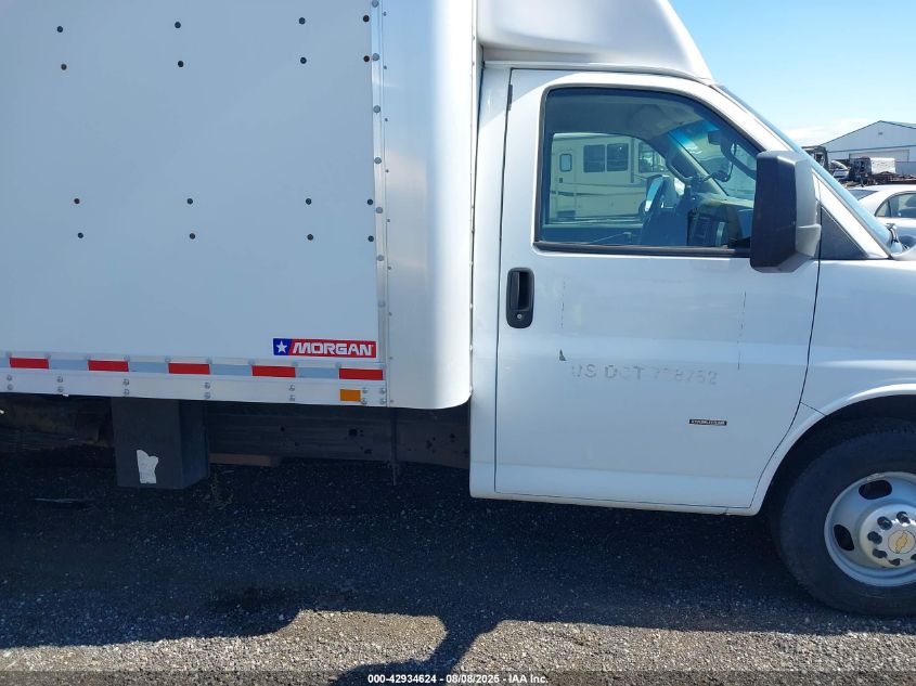 2018 Chevrolet Express Cutaway Work Van VIN: 1HA3GSCG0JN002277 Lot: 42934624