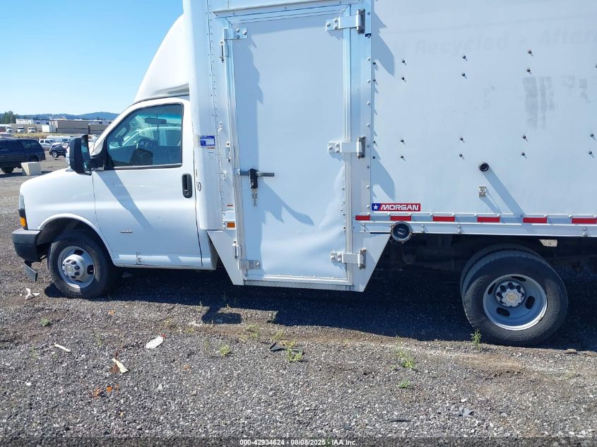 2018 Chevrolet Express Cutaway Work Van VIN: 1HA3GSCG0JN002277 Lot: 42934624