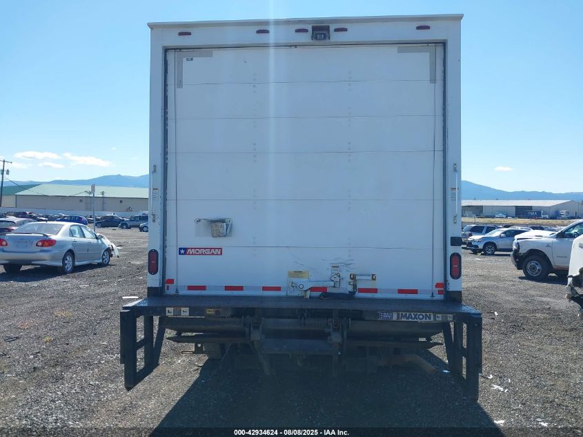 2018 Chevrolet Express Cutaway Work Van VIN: 1HA3GSCG0JN002277 Lot: 42934624