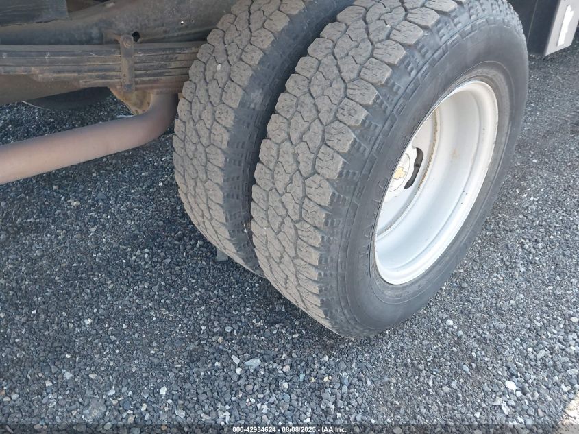 2018 Chevrolet Express Cutaway Work Van VIN: 1HA3GSCG0JN002277 Lot: 42934624